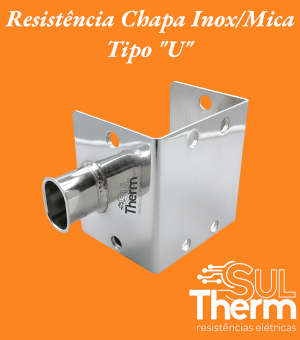 resistencia chapa tipo u